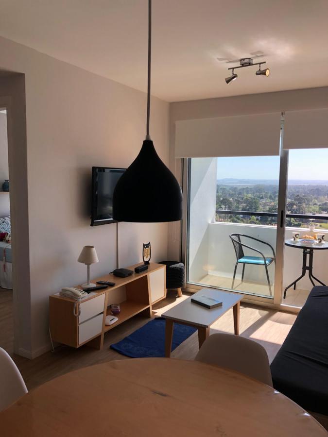 Апартаменты Edificio Jardines Del Country Piso 19 Пунта-дель-Эсте Экстерьер фото