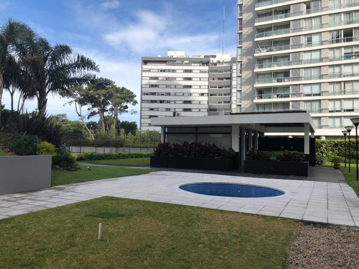 Апартаменты Edificio Jardines Del Country Piso 19 Пунта-дель-Эсте Экстерьер фото