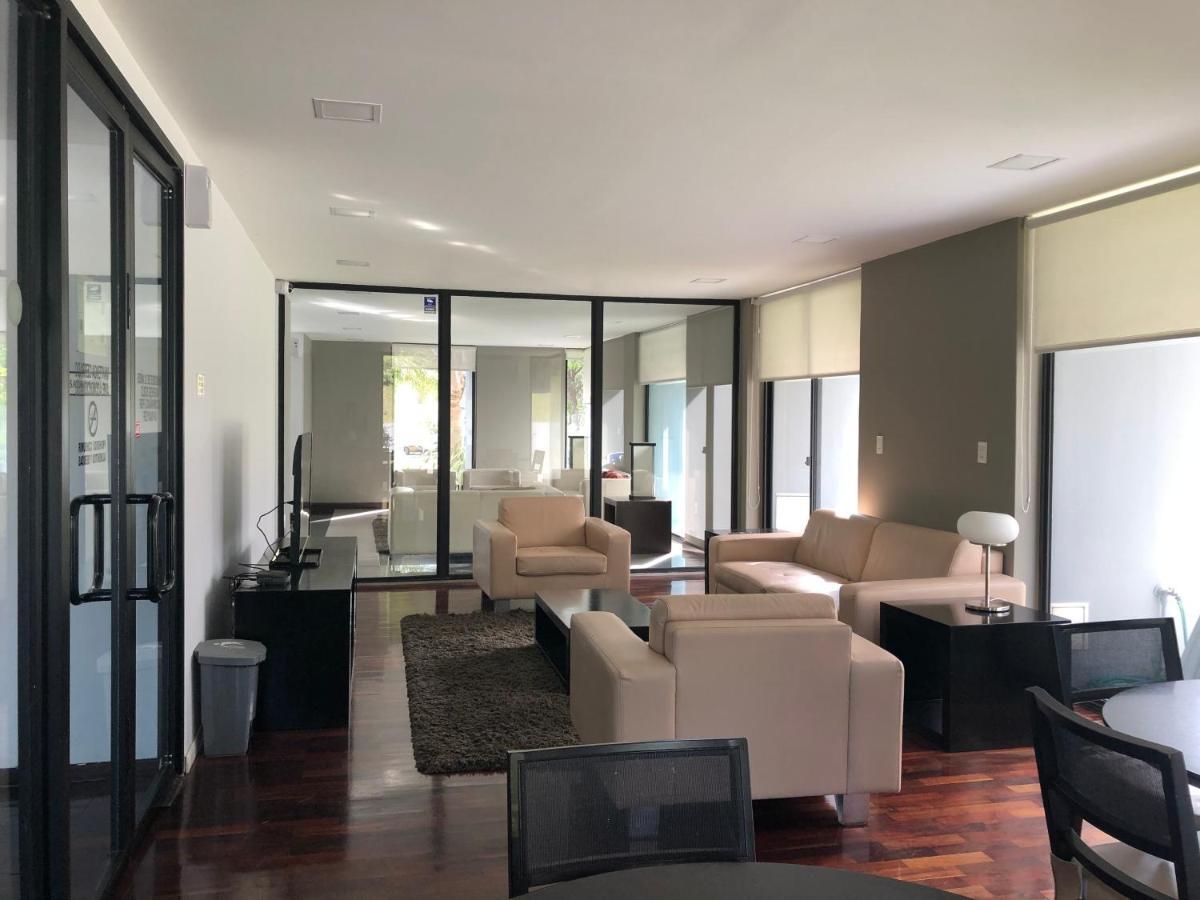 Апартаменты Edificio Jardines Del Country Piso 19 Пунта-дель-Эсте Экстерьер фото